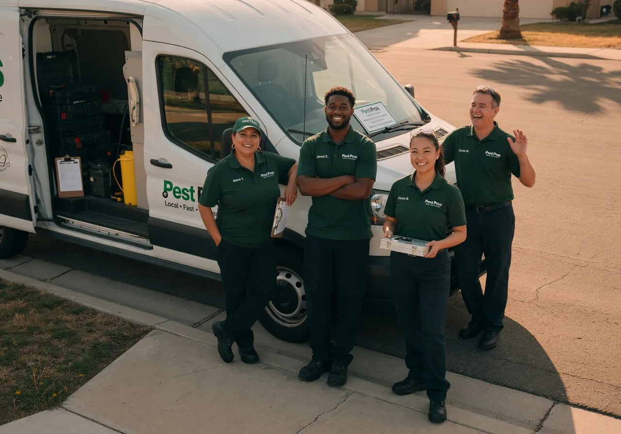 Pest Control company in Castalia, OH